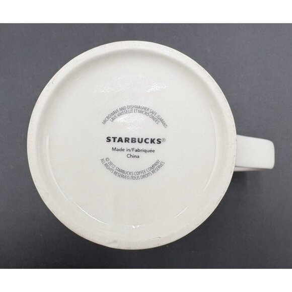 Starbucks 2012 Christmas Coffee Cup Mug Red Winking Holiday Snowman Tall 16oz - Picture 8 of 9